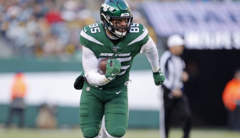 Jets Tight End Should get First Crack at Fullback Duties in Upcoming Season