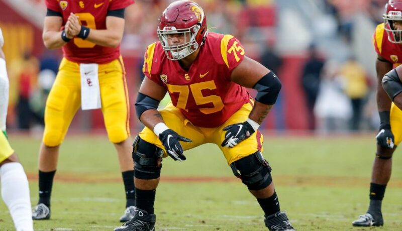 Jets sign Vera-Tucker; only Moore and Wilson Remain