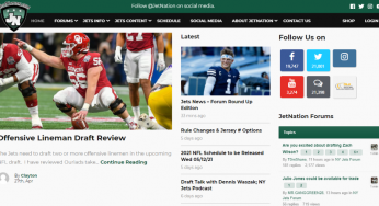 JetNation Site Upgrade