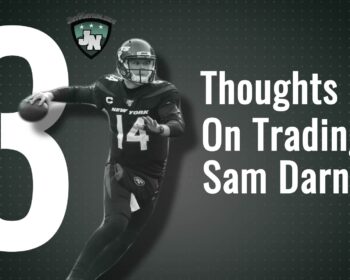 Thoughts On Trading Sam Darnold