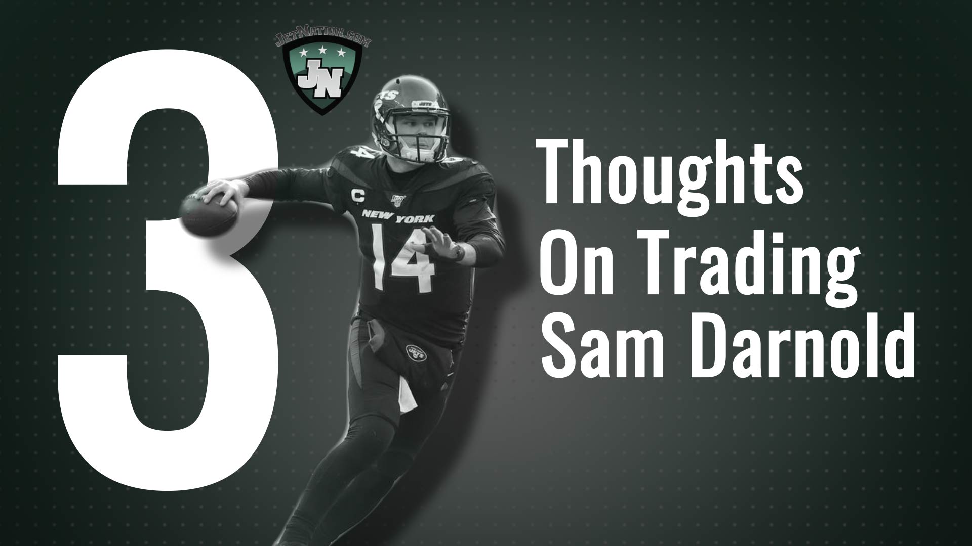 Sam Darnold Traded - JetNation.com - New York Jets Blog & Forum Sam Darnold Traded