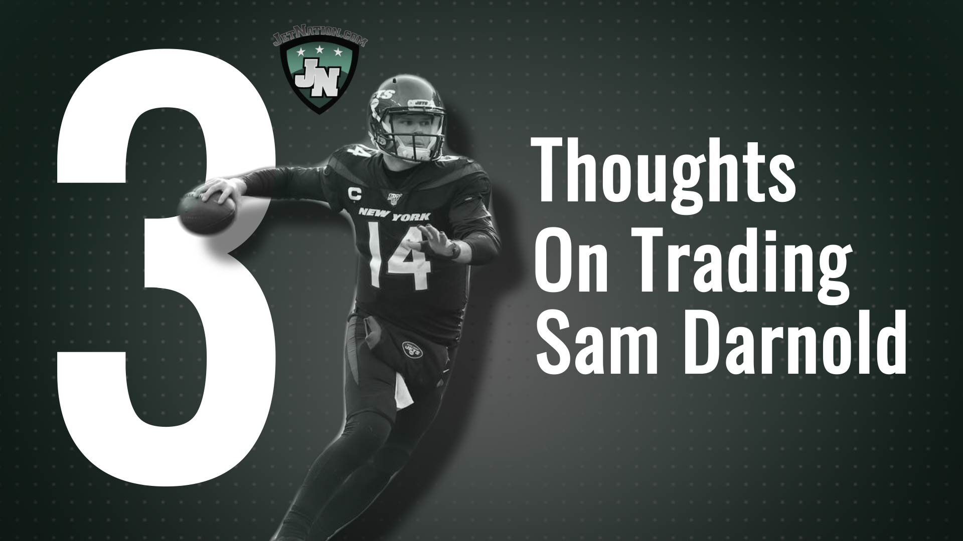 Sam Darnold Traded