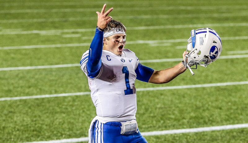 Drafted: Zach Wilson; A Closer Look at the Jets new QB