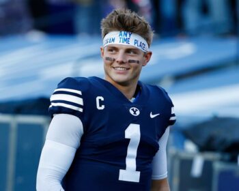 Jets Back Zach; Gang Green Snags BYU QB With Second Overall Pick