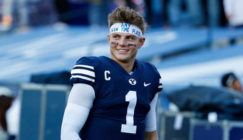 Jets Back Zach; Gang Green Snags BYU QB With Second Overall Pick