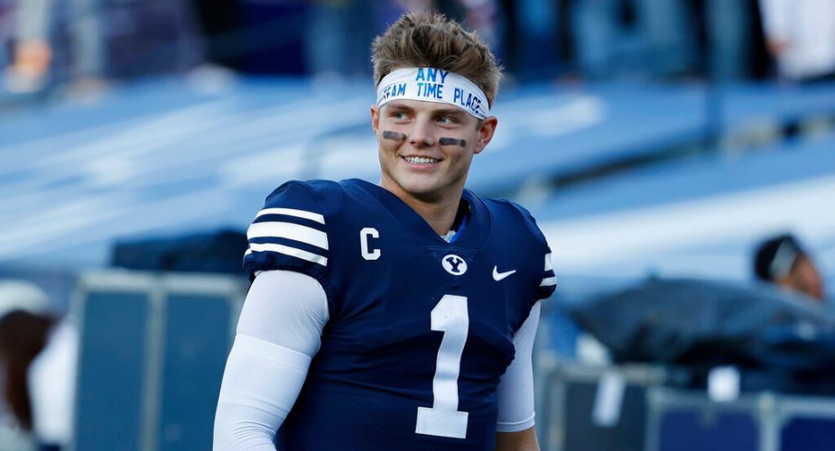 Jets Back Zach; Gang Green Snags BYU QB With Second Overall Pick