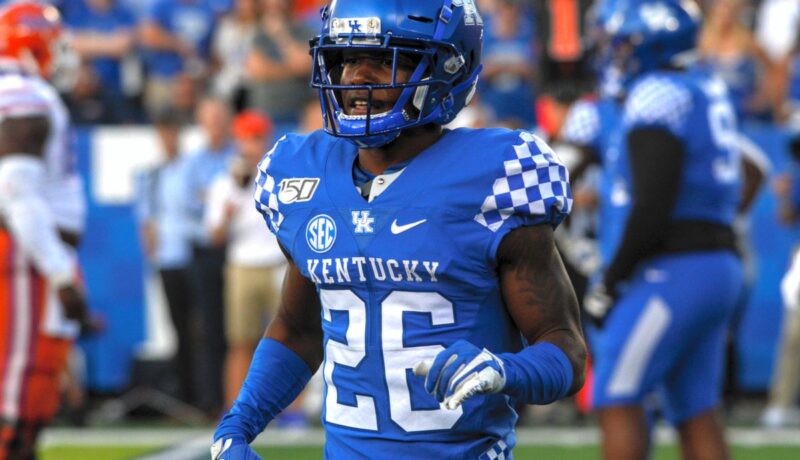 Jets Select Kentucky Cornerback Brandin Echols With Pick 200
