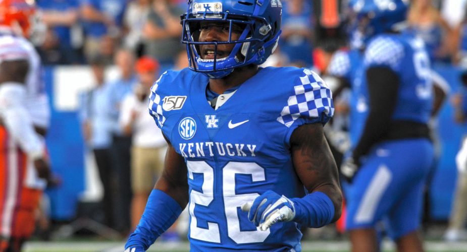 Jets Select Kentucky Cornerback Brandin Echols With Pick 200