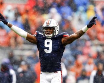 Jets Trade Down, Select Auburn Safety Jamien Sherwood