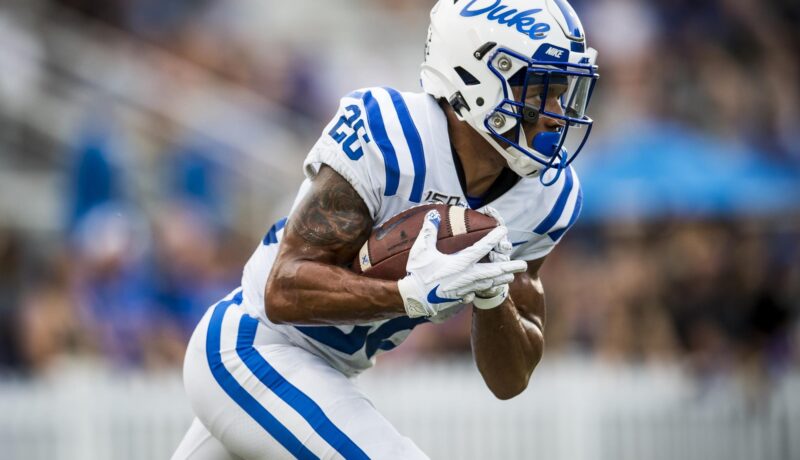 Jets Choose Duke Defensive Back Michael Carter