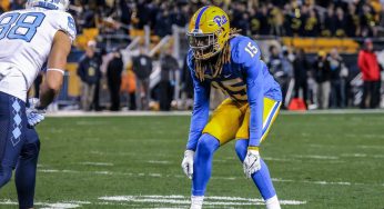 Jets use Pick 175 on Pitt Cornerback Jason Pinnock