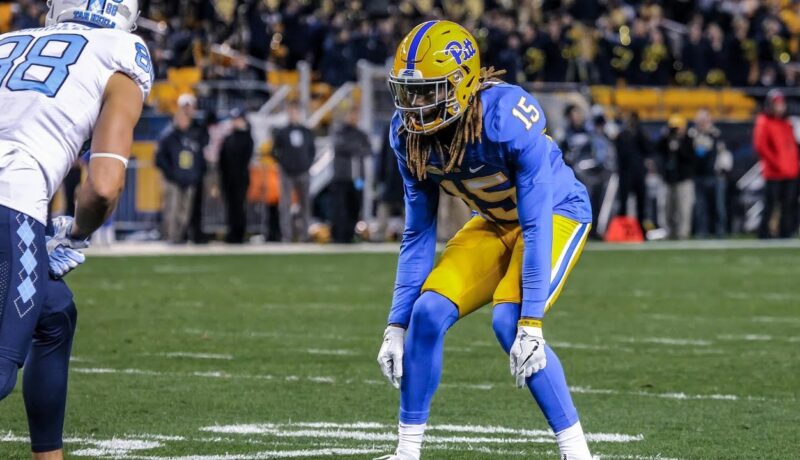 Jets use Pick 175 on Pitt Cornerback Jason Pinnock