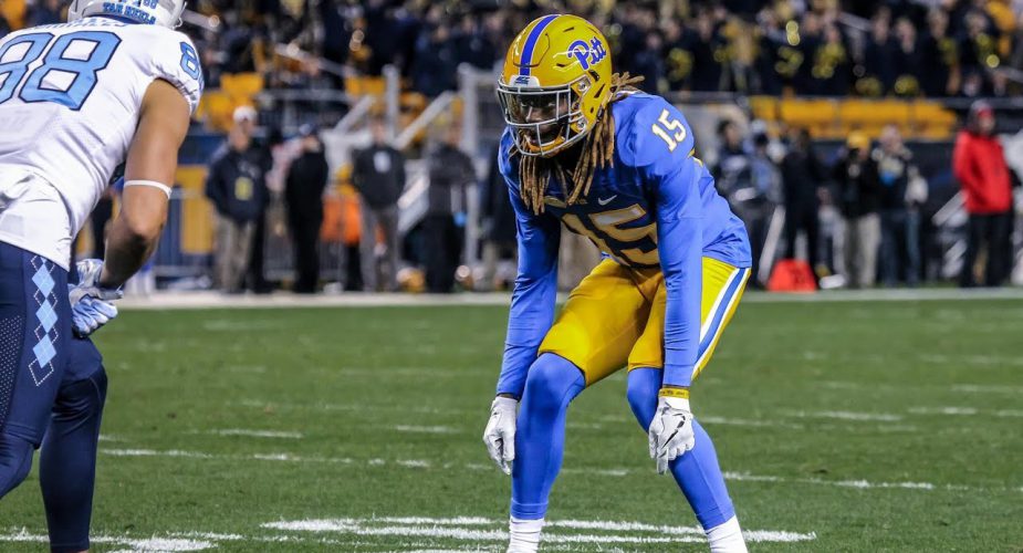 Jets use Pick 175 on Pitt Cornerback Jason Pinnock