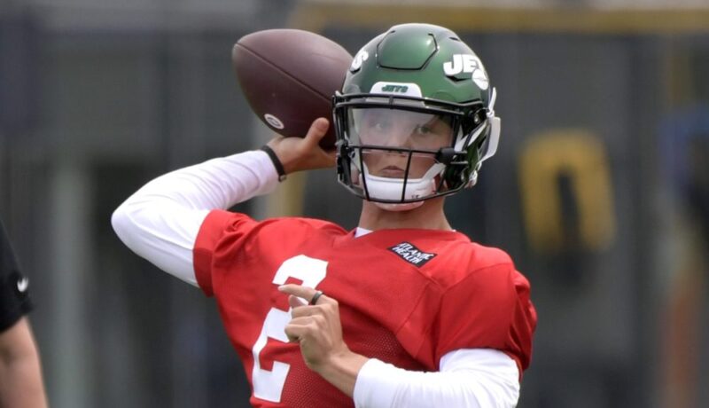 Zach Wilson Earns Rave Reviews During OTA’s; NY Jets Podcast