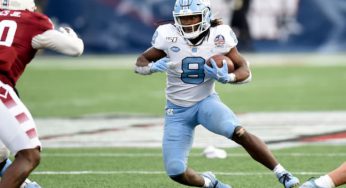 Jets Stay on the Offensive, Snag NC Running Back Michael Carter with Pick 107
