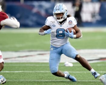 Jets Stay on the Offensive, Snag NC Running Back Michael Carter with Pick 107