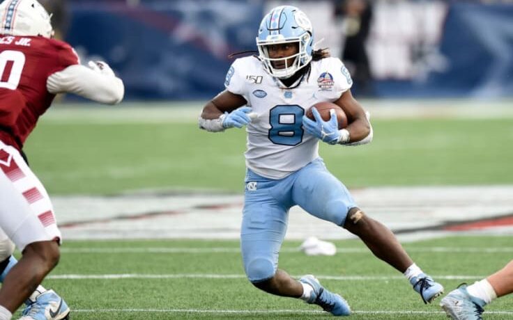 Jets Stay on the Offensive, Snag NC Running Back Michael Carter with Pick 107