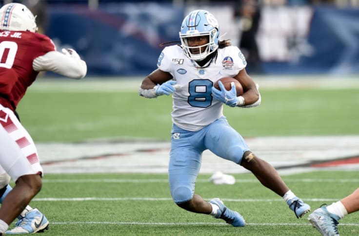 Jets Stay on the Offensive, Snag NC Running Back Michael Carter with Pick 107