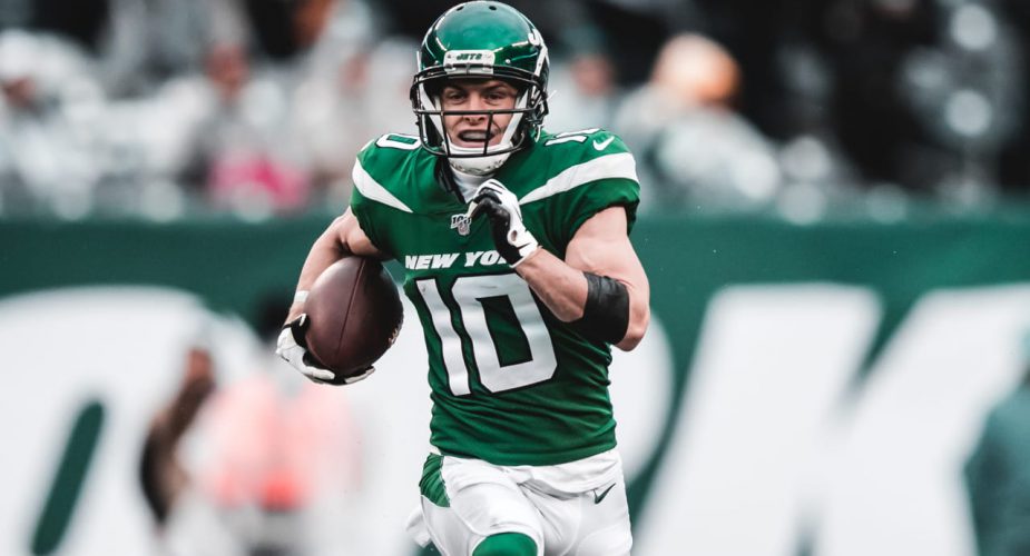 Race to Jets Final Receiver Spots Could be Track Meet