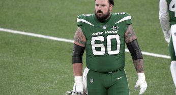 Jets Bring Back O-Lineman Connor McGovern to Practice Squad