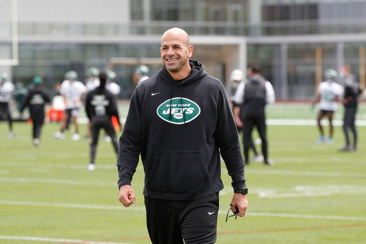 Robert Saleh - JetNation.com - New York Jets Blog & Forum Robert Saleh
