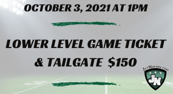 JetNation Group Outing – 10/3 Jets vs Titans
