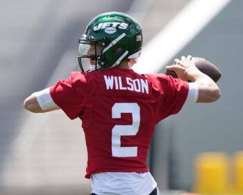 Up and Down day for Zach Wilson at Jets Camp as Defense Dominates