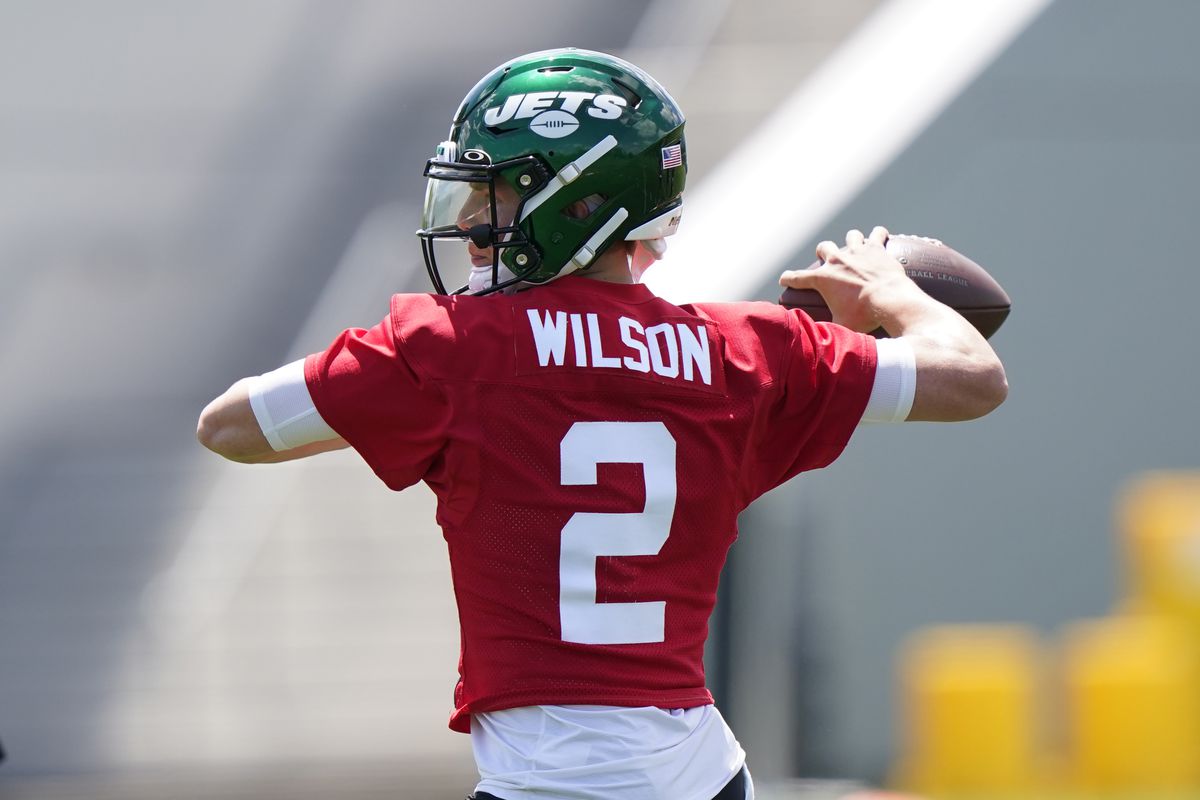 Zach Wilson - JetNation.com - New York Jets Blog & Forum Zach Wilson