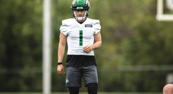 Jets Waive PK Chris Naggar