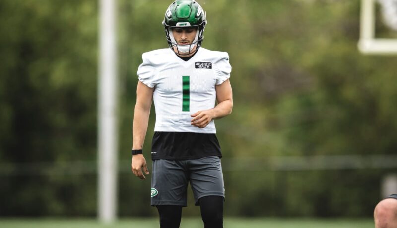 Jets Waive PK Chris Naggar