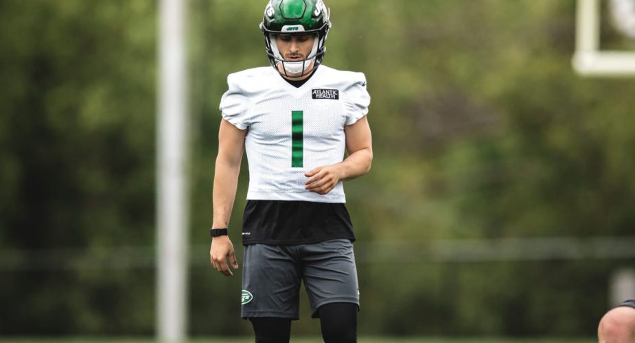 Jets Waive PK Chris Naggar
