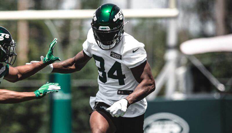 Jets Camp Notes 08/09/21