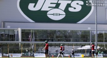 Saleh on the Green & White Scrimmage