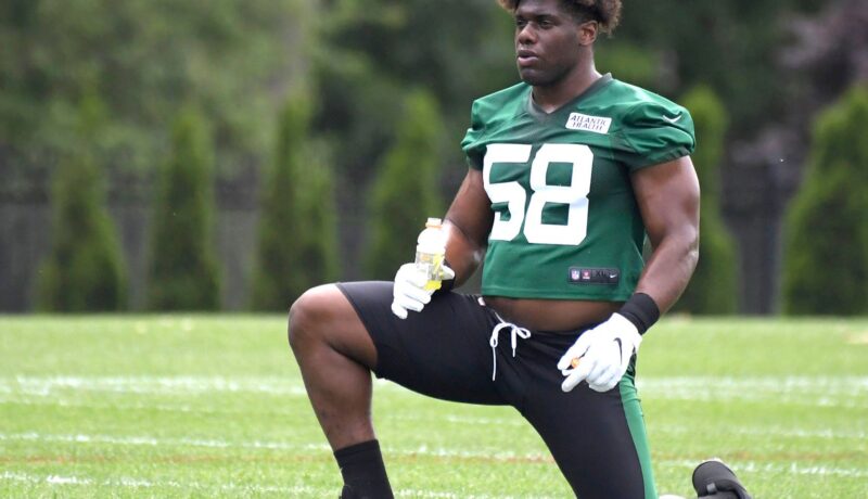 Jets Camp Notes 8/11/21