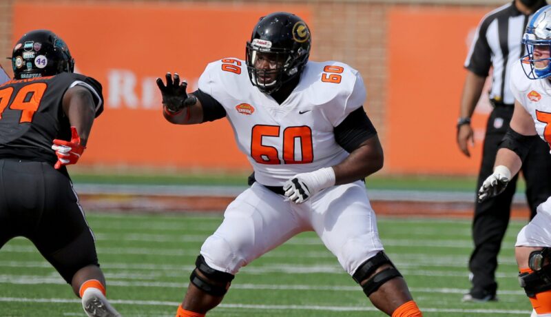 Jets Awarded Rookie Lineman David Moore off Waivers