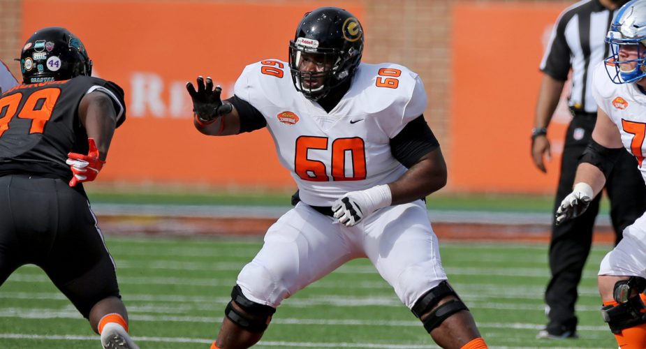 Jets Awarded Rookie Lineman David Moore off Waivers