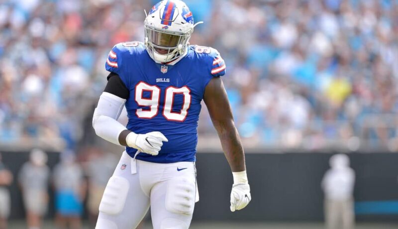 Rapoport: Jets Send Sixth-Round Pick to Houston for Shaq Lawson