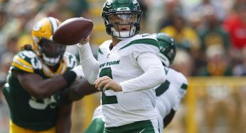 Wilson Looks Very Good, but Jets Still Have Some bad and Ugly Against Packers in win