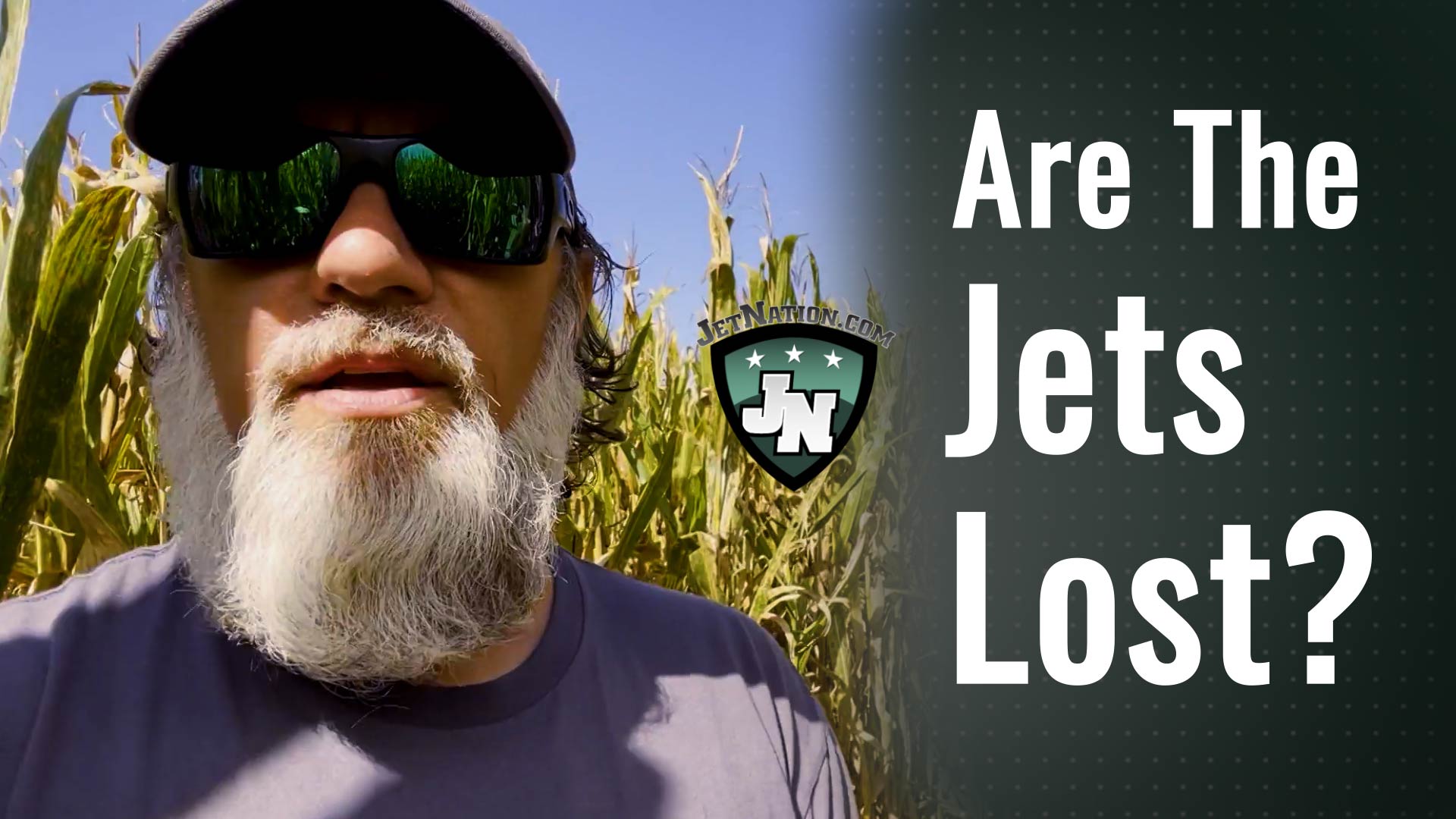 Are the Jets lost in a corn maze