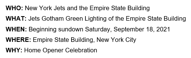 Empire State Green - JetNation.com - New York Jets Blog & Forum Empire State Green