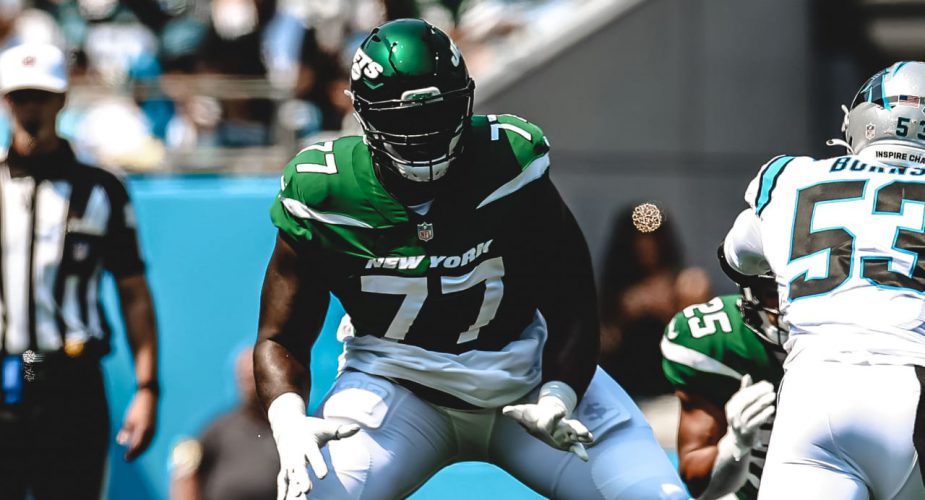 Mekhi Becton Does not Care What you Think, Jets Pass on Amari Cooper and Free Agency Preview