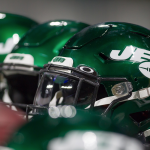 NY Jets Helmet