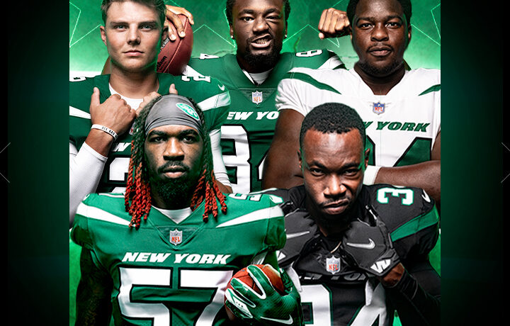 2021 NY Jets Team Captains