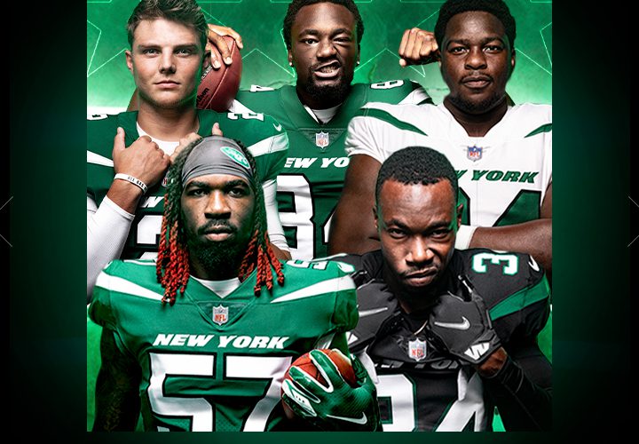 2021 NY Jets Team Captains