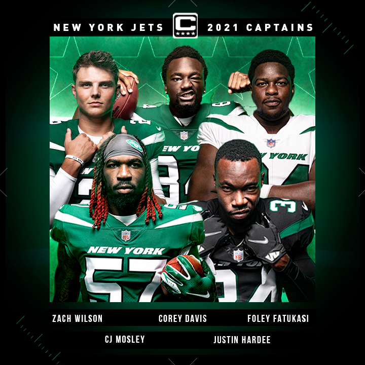 NY Jets Team Captains