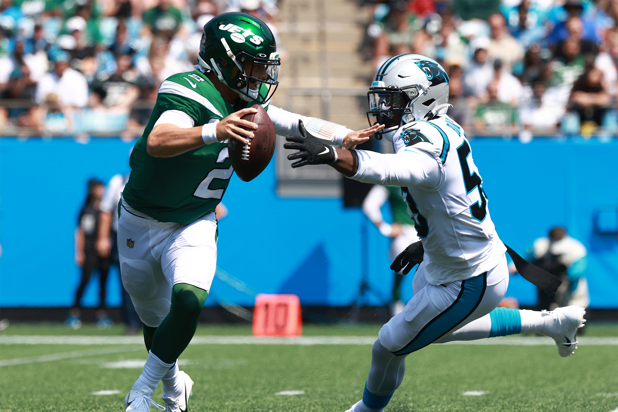 Zach Wilson - JetNation.com - New York Jets Blog & Forum Zach Wilson