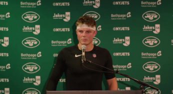 Zach Works Out; Week 1 Starter to be Named Wednesday
