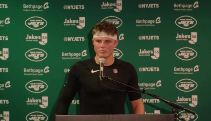 Zach Works Out; Week 1 Starter to be Named Wednesday