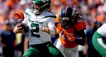 Jets Left Embarrassed by Broncos Beatdown; Fall to 0-3 After 26-0 Drubbing