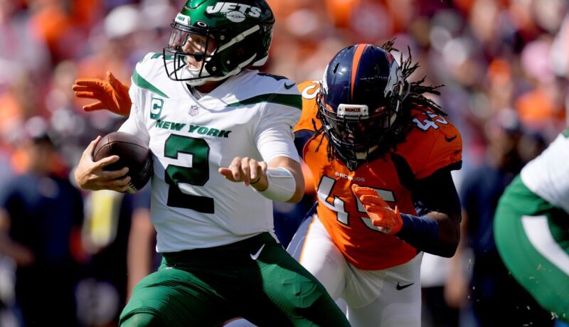 Jets Left Embarrassed by Broncos Beatdown; Fall to 0-3 After 26-0 Drubbing